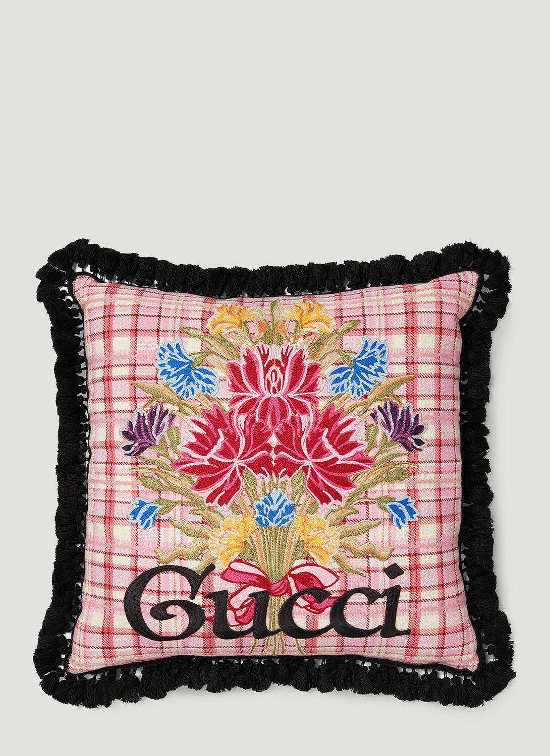 Gucci Bouquet Square Cushion