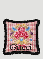 Gucci Bouquet Square Cushion