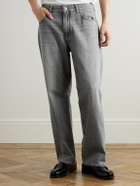NN07 - Otis 10034 Straight-Leg Organic Jeans - Gray