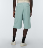 Jil Sander - Cotton shorts