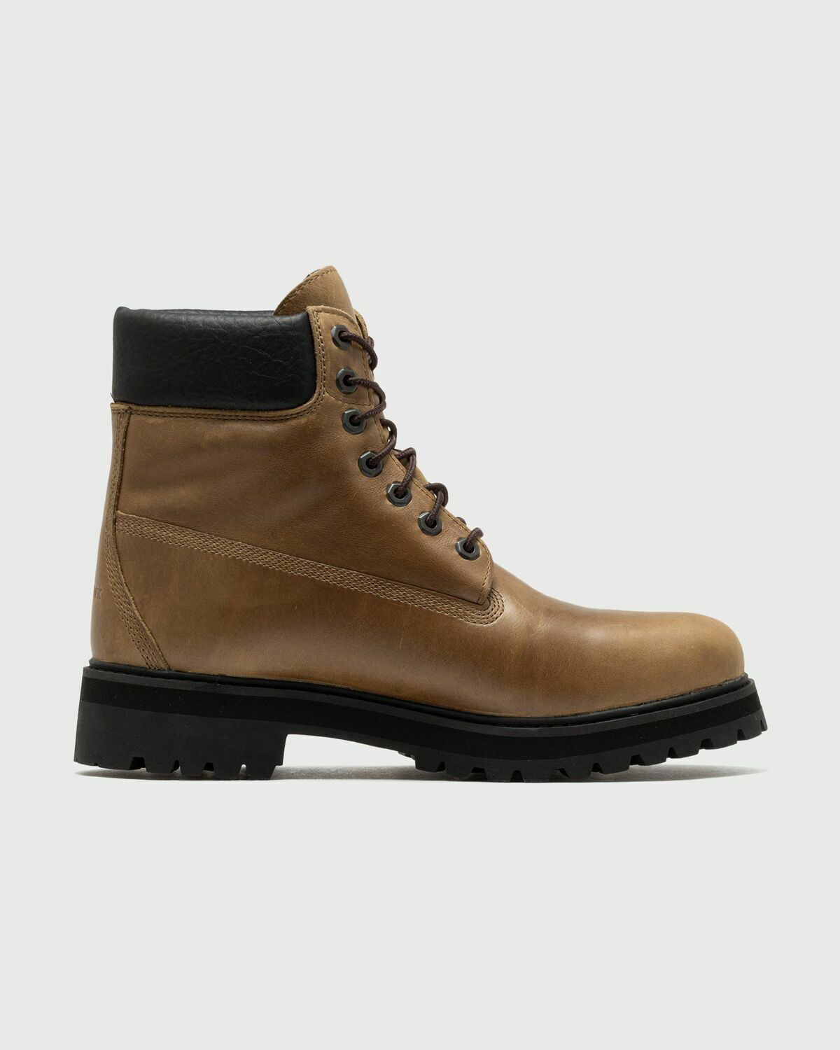 Timberland 6 In Premium Vibram 6 Inch Lace Up Gtx Boot Brown Boots