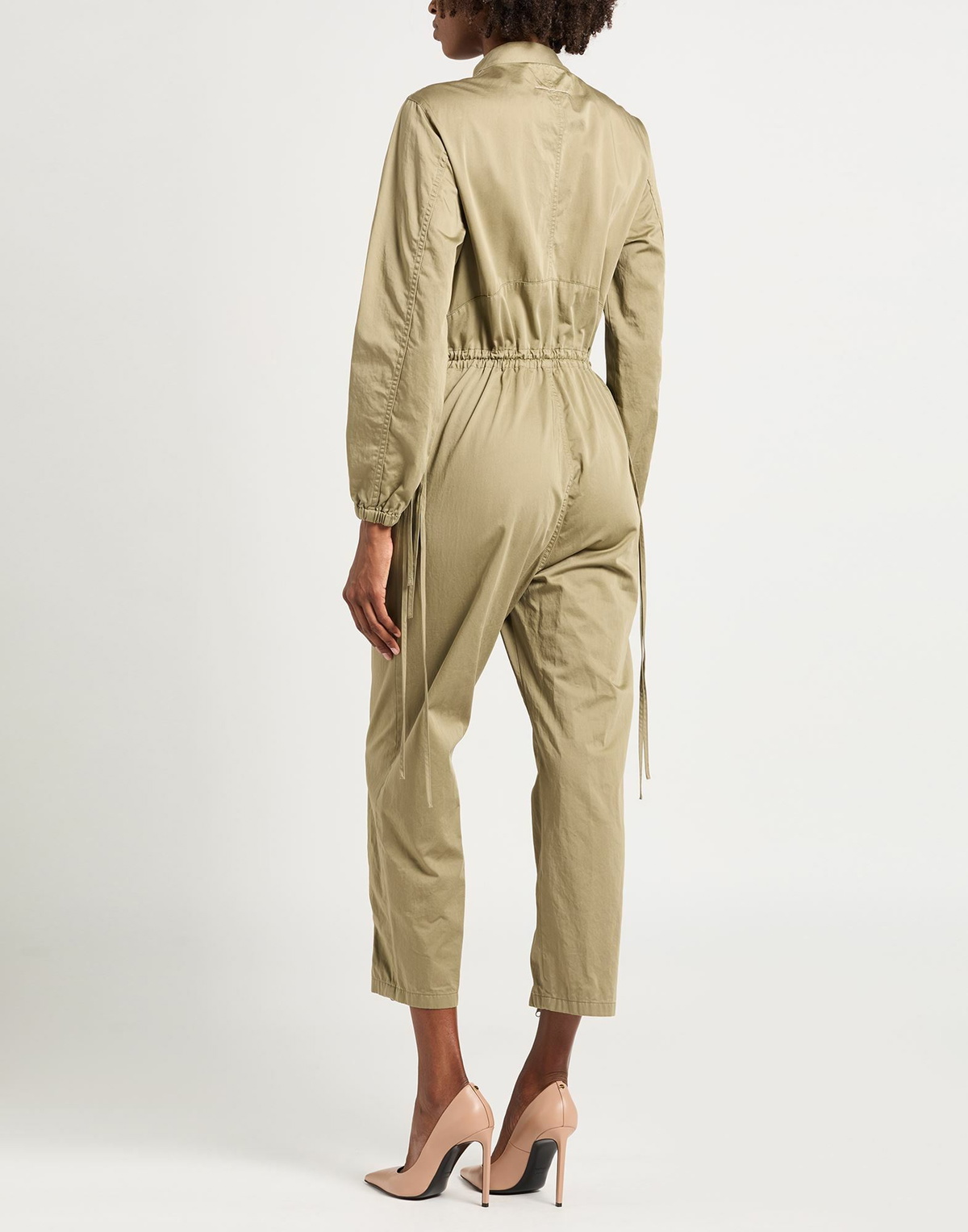 Maison Margiela Womens Jumpsuit Khaki