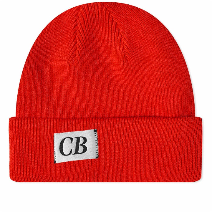 Photo: Cole Buxton Men's Stretch Cotton Beanie in Red