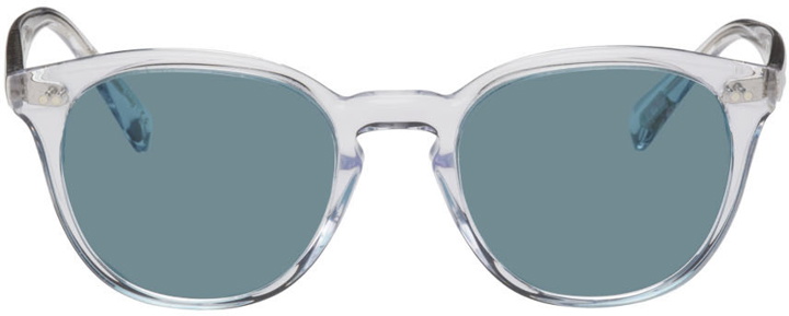 Photo: Oliver Peoples Transparent Desmon Sunglasses