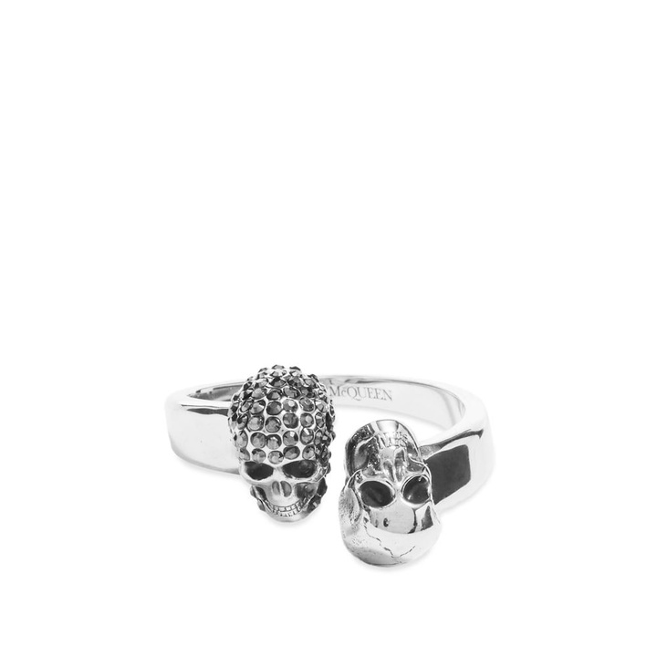 Photo: Alexander McQueen Twin Skull Ring