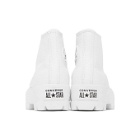 Converse White Chuck Lugged High Sneakers