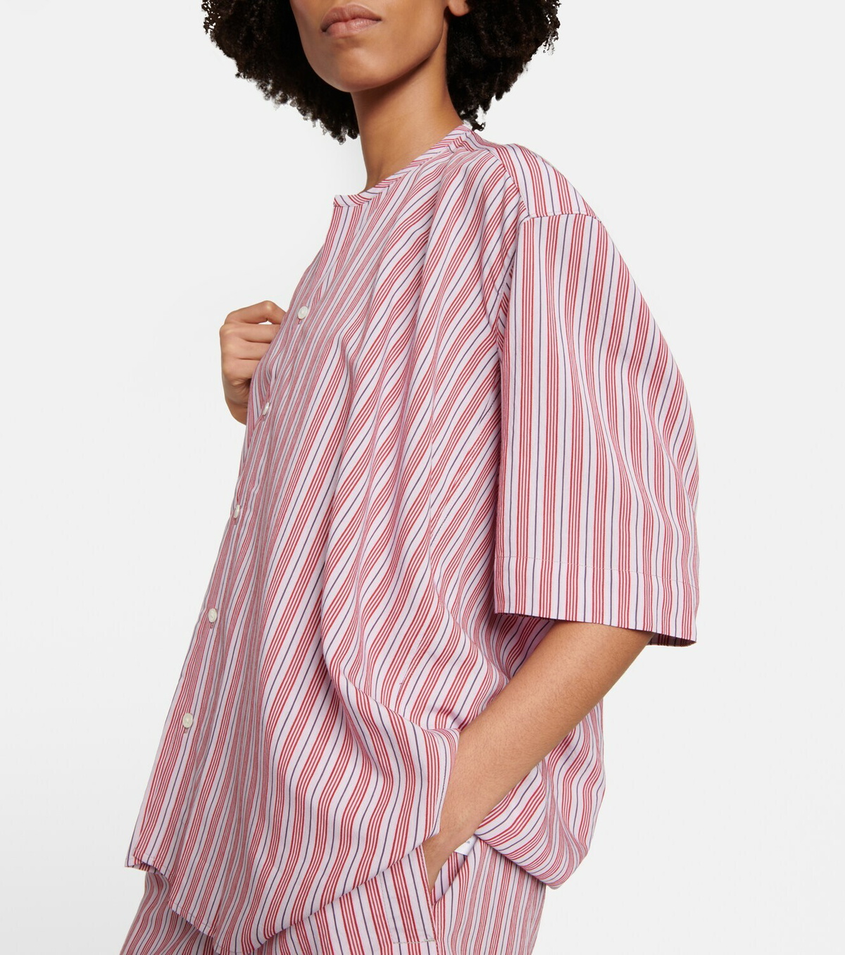 Lemaire - Striped shirt Lemaire