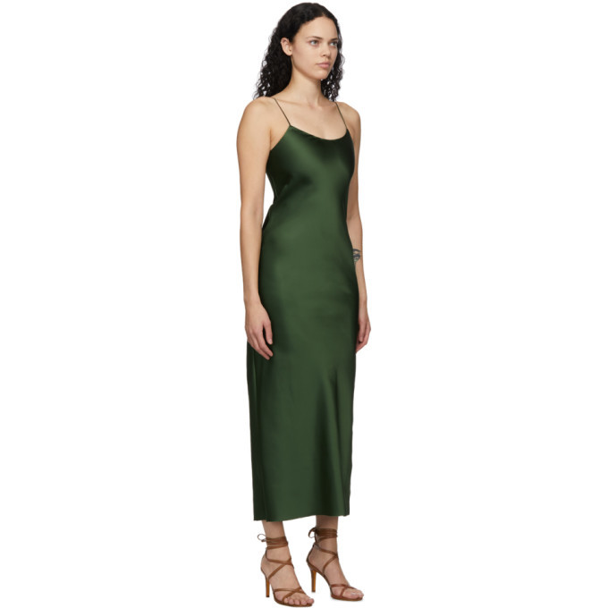 Marina satin outlet dress