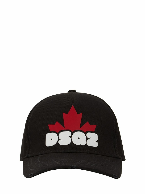 Photo: DSQUARED2 - Dsq2 Logo Baseball Cap