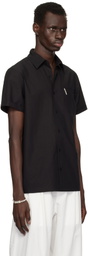 HYEIN SEO Black Pin Short Sleeve Shirt