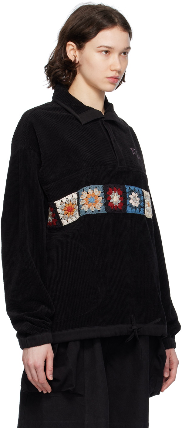 Story mfg. Black Polite Sweater Story Mfg.