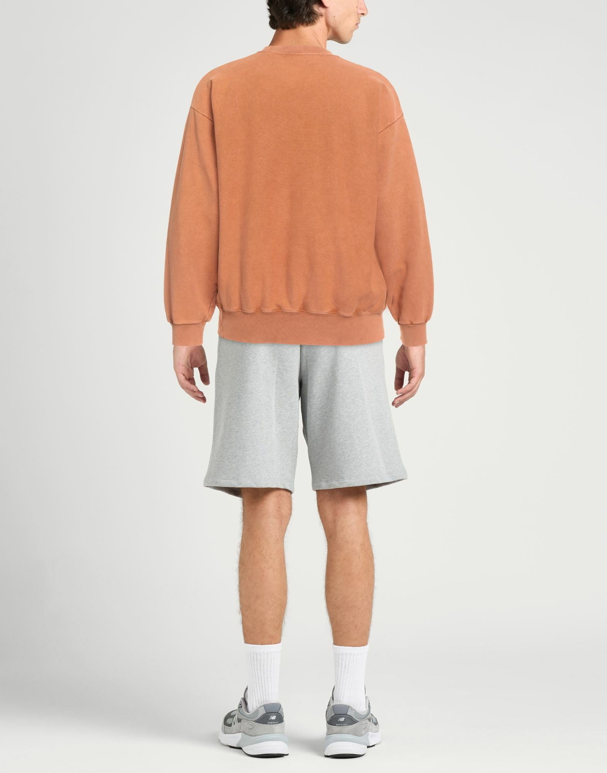 Aries Mens Sweatshirt Camel