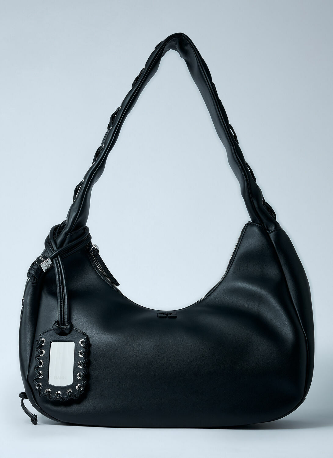 GANNI Medium Hobo Lace Shoulder Bag