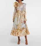 Zimmermann Lyrical silk gown