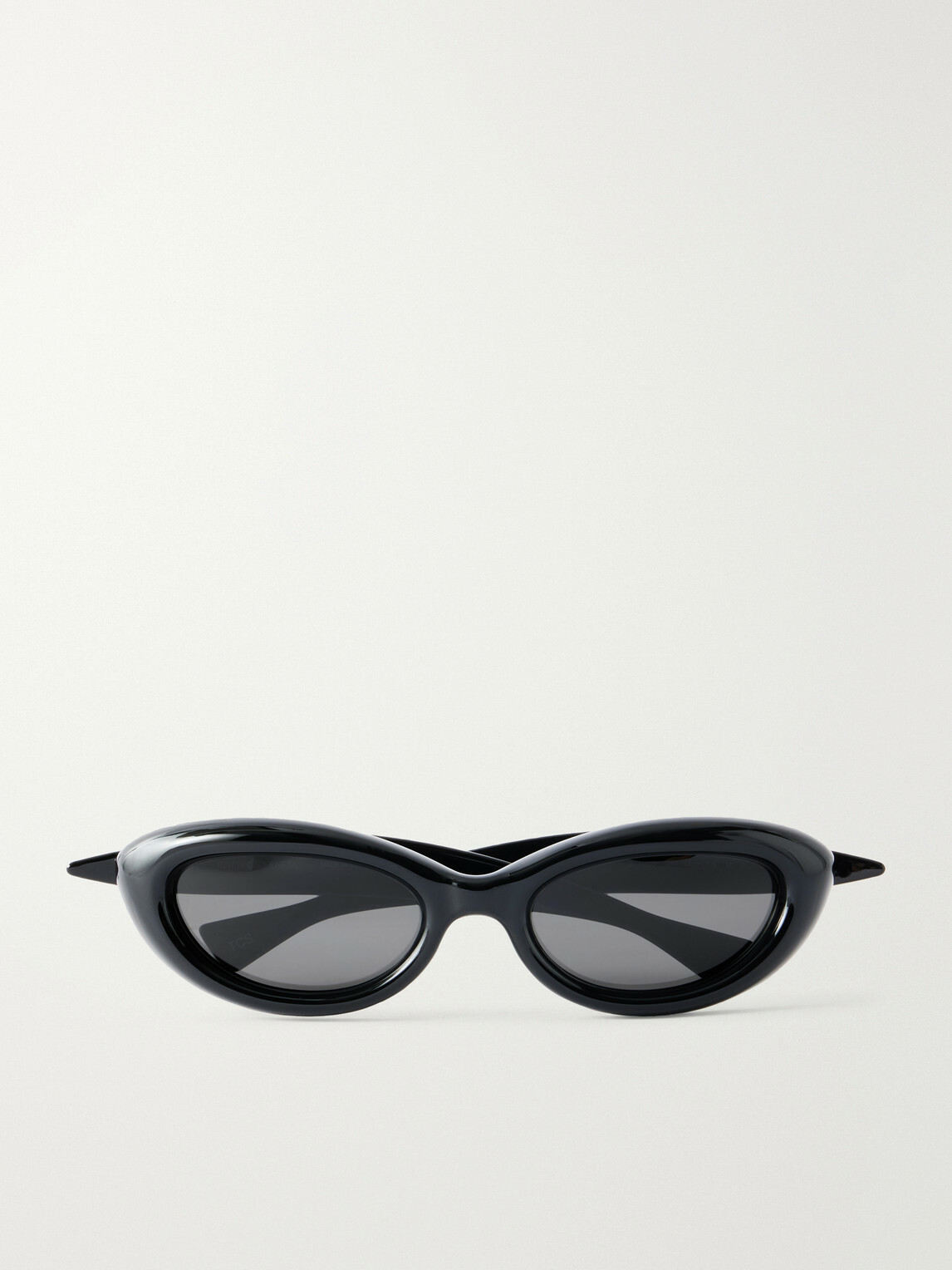 Bottega Veneta - Sardine Round-Frame Injected Sunglasses - Black