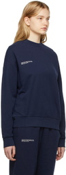 PANGAIA Navy 365 Sweatshirt