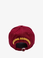 Dsquared2   Hat Red   Mens