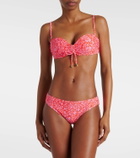 Heidi Klein Limpopo floral bikini bottoms