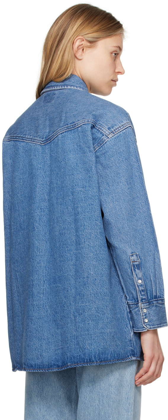 Levi's Blue Dylan Denim Shirt