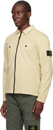 Stone Island Green Patch Jacket