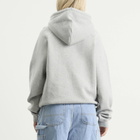 Dime Women's Skater Hoodie in Heather Grey