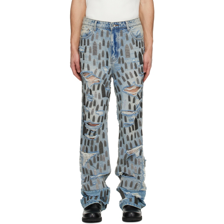 Photo: Who Decides War Blue Max Hardware Jeans