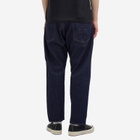 Ordinary Fits Men's 108 Loose Ankle Denim Jeans in Indigo One Wash