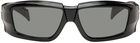 Rick Owens Black Rick Sunglasses