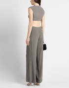 Semicouture Womens Jumpsuit in Grey