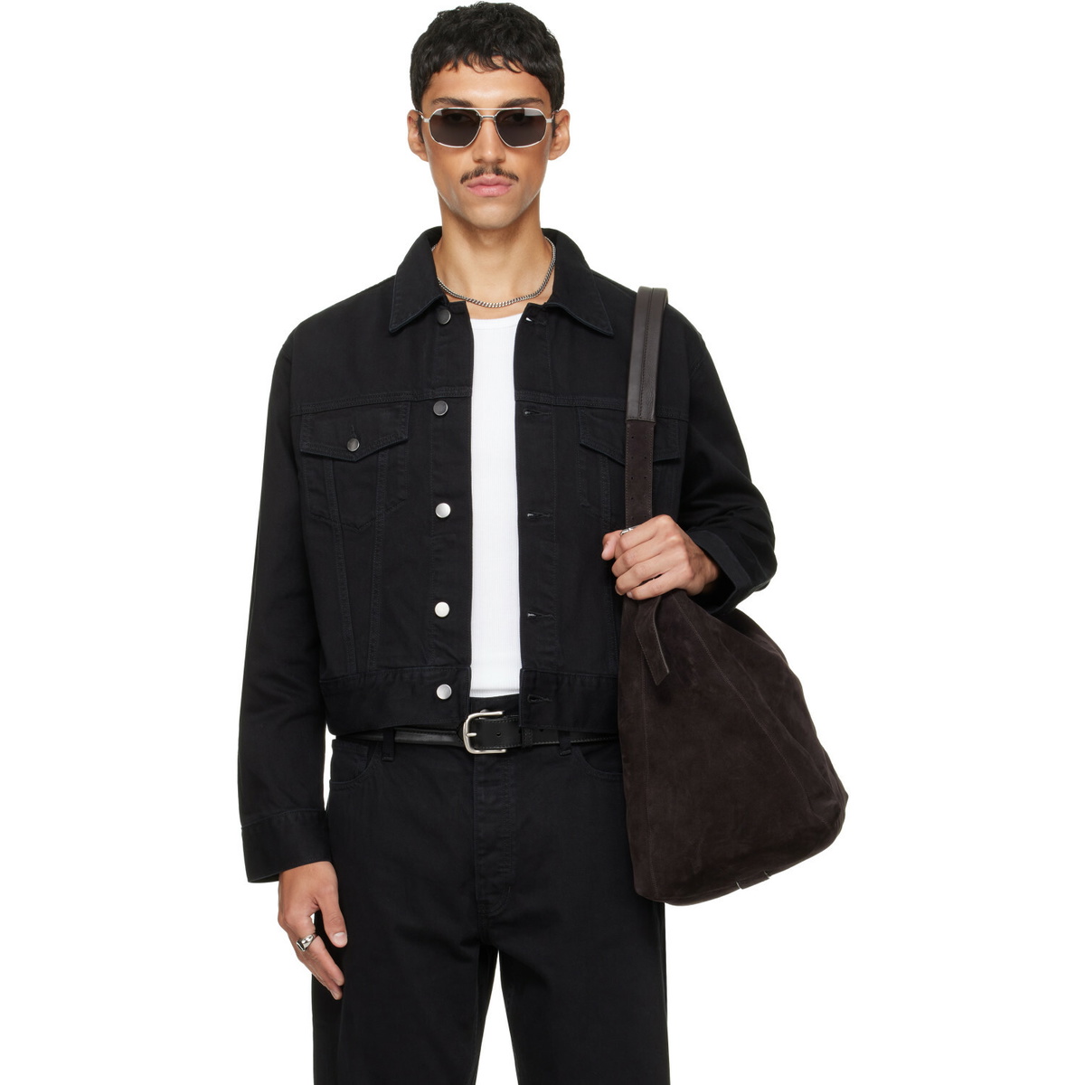 Gosha Rubchinskiy Black adidas Originals Edition Hardshell Jacket