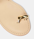 Amanu Kibera leather sandals