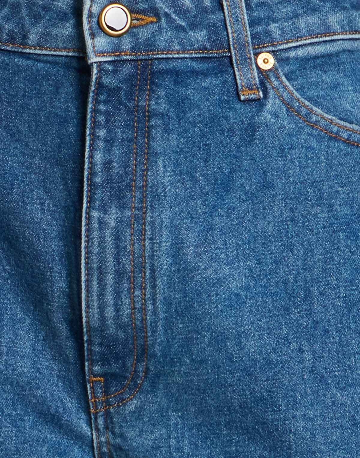 Khaite Womens Jeans in Blue