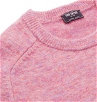 Todd Snyder - Mélange Knitted Sweater - Pink