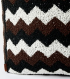 Missoni Riccio Zigzag bouclé ottoman