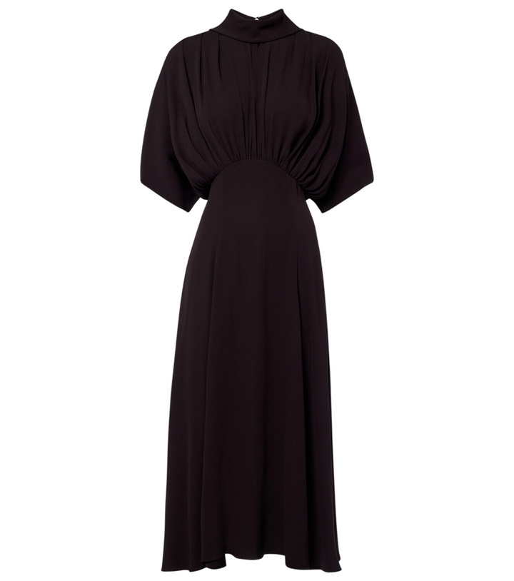 Photo: Agnona Gathered midi dress