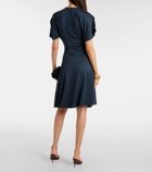 Victoria Beckham Gathered midi dress