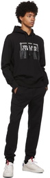 Versace Jeans Couture Black Number Hoodie