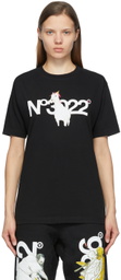Aitor Throup’s TheDSA SSENSE Exclusive Black 'N.3022' T-Shirt