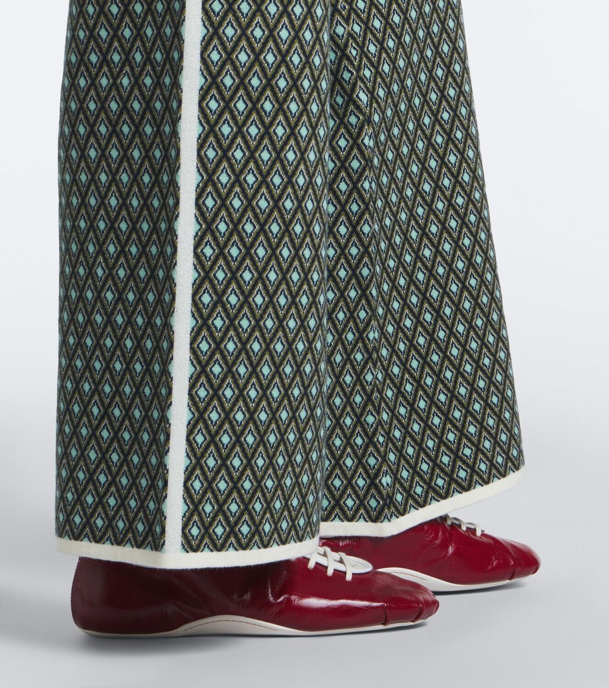 The Upside Viva Juniper cotton-blend wide-leg pants