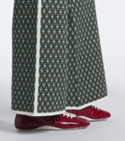 The Upside Viva Juniper cotton-blend wide-leg pants