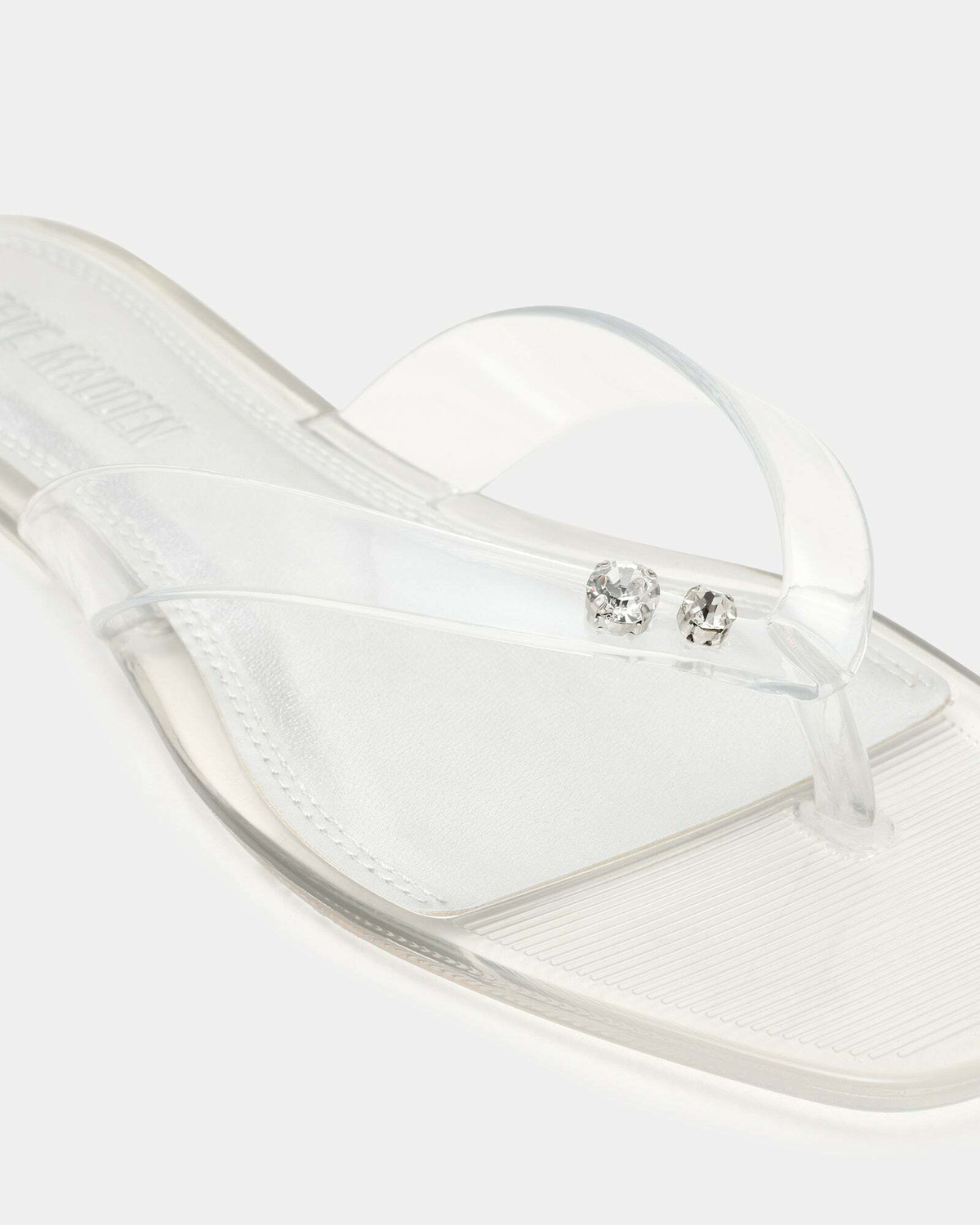 Steve Madden Trella-J Sandals in Clear