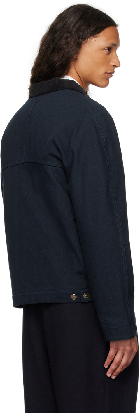 AFTER PRAY Navy Hunt Jacket