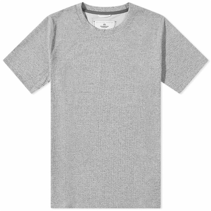 Photo: Reigning Champ Men's Solotex Mesh T-Shirt in Heather Grey