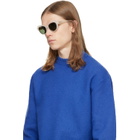 LOEWE White Swan Slim Sunglasses