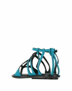 Pucci Womens Thong sandal Azure