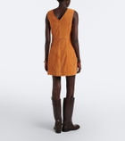 Ulla Johnson Sloane suede minidress