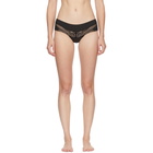 Calvin Klein Underwear Black Lace Hipster Briefs