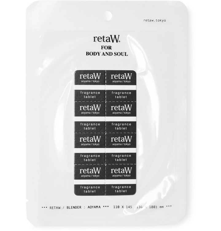 Photo: retaW - Fragrance Tablets - Allen x 8 - Colorless