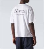 Visvim P.H.V. printed cotton and silk T-shirt