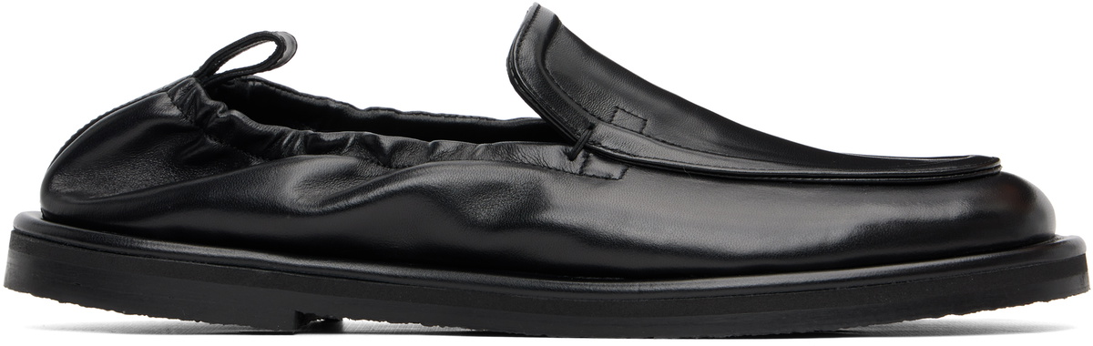 Studio Nicholson Black Donovan Loafers